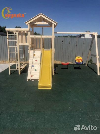 Детская игровая площадка супер комплектация