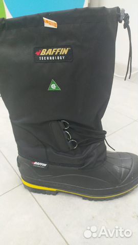 Сапоги зимние Baffin Driller 48-49 (15) р-р