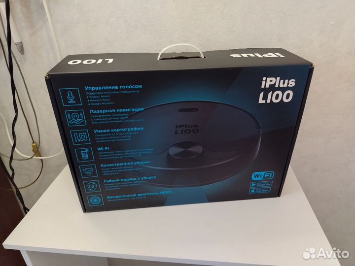 Робот пылесос iPlus L100