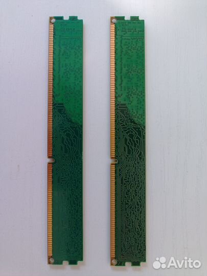 Оперативная память 2 шт. по 4Gb Kingston DDR3 Dimm