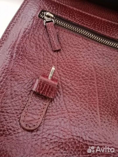 Мужской кожаный портфель