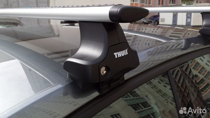 Багажник на крышу Skoda Octavia A7