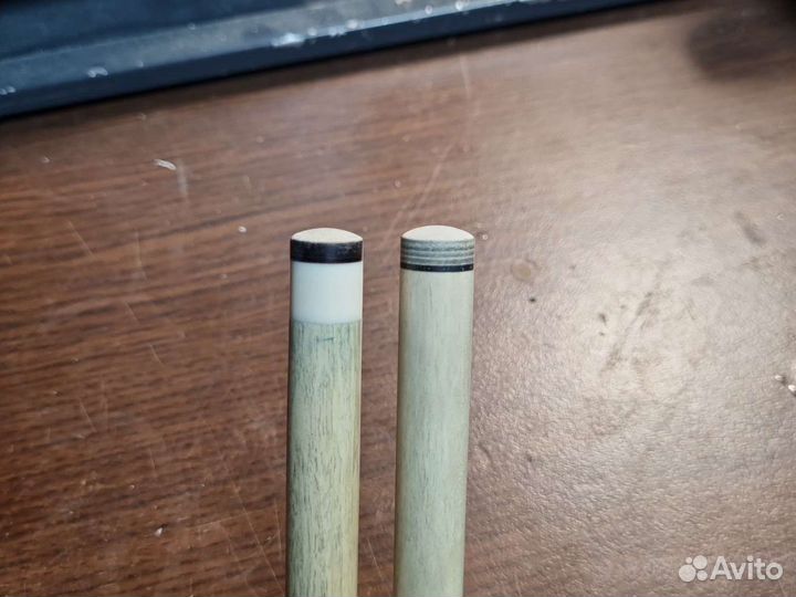 Замена,установка, наклейки на бильярдный кий.От