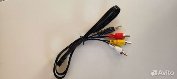 Кабель 3.5 Jack-3RCA