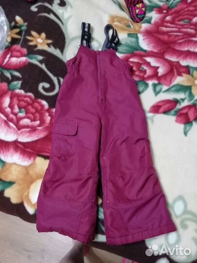 Полукомбинезон зимний 98