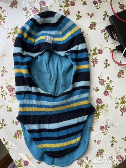 Шапка детская зимняя для мальчика