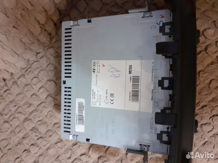 Автомагнитола бу