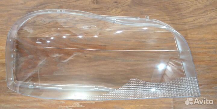 Стекло фары Volvo XC90 2002-2014, левое, правое