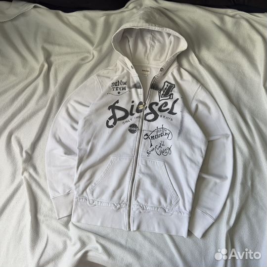 Зип худи diesel vintage