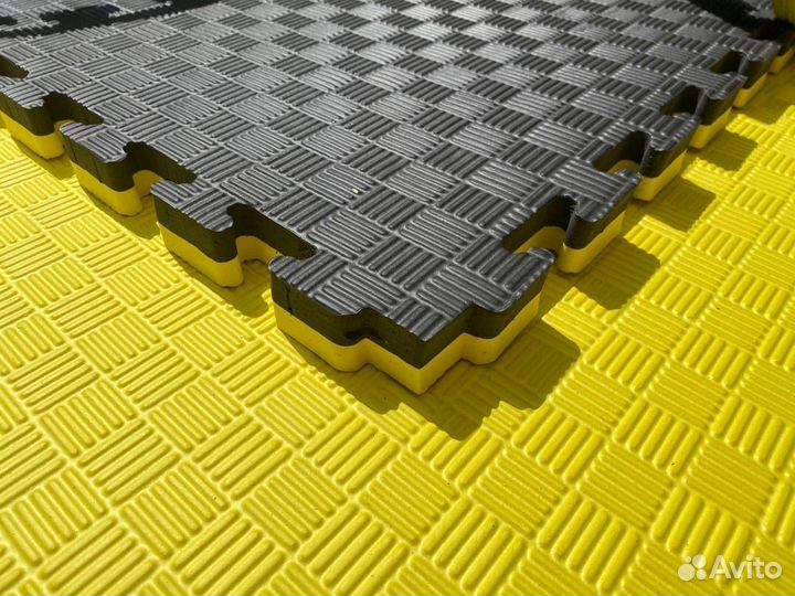 Будо маты ласточкин хвост для фитнеса