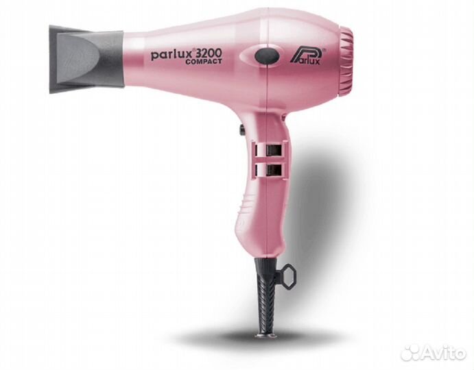 Фен Parlux 3200 Compact Pink