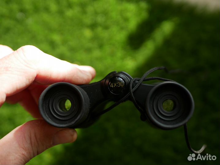 Защищенный бинокль 4х30 обрезинен