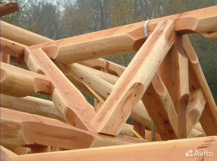 Срубы из Сибирского кедра