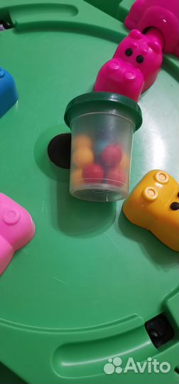 Настольная игра голодные бегемотики