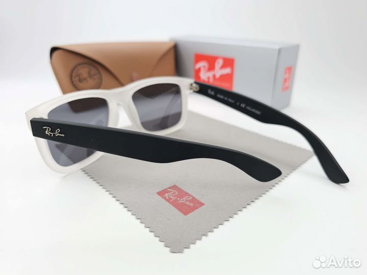 Очки Ray Ban Justin 4165 Panda Polarized