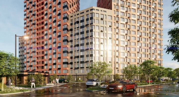 Квартира-студия, 33,1 м², 9/24 эт.