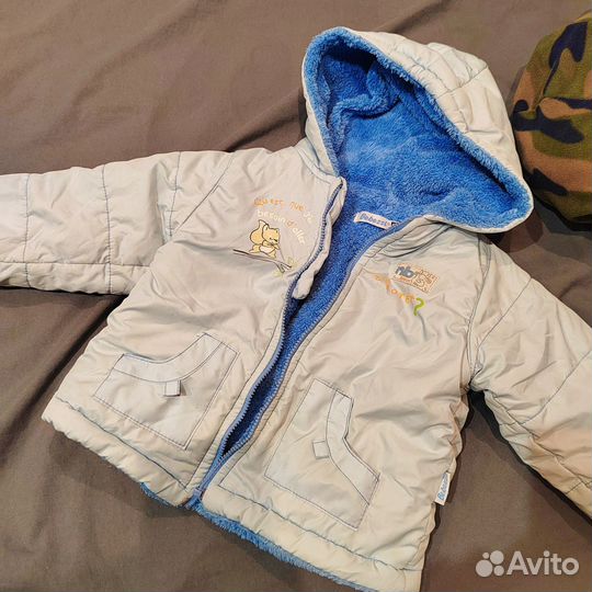 Куртка Ветровка детская дождевик