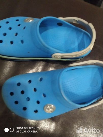 Кроксы crocs J2