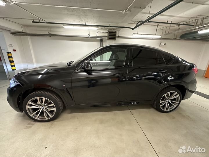 BMW X6 3.0 AT, 2018, 77 700 км