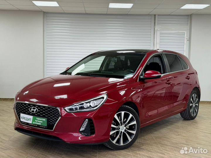 Hyundai i30 1.4 AMT, 2017, 73 974 км