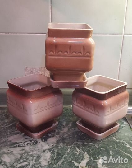 Горшки для цветов