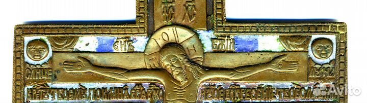 Крест киотный 19в