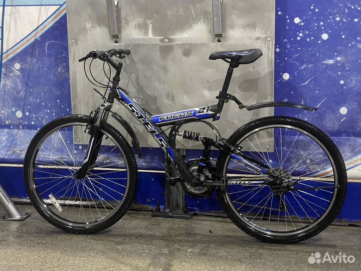 Велосипед Stels Focus 26