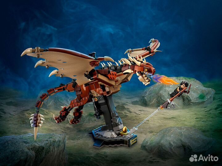 Конструктор Венгерская хвосторога (аналог Lego)