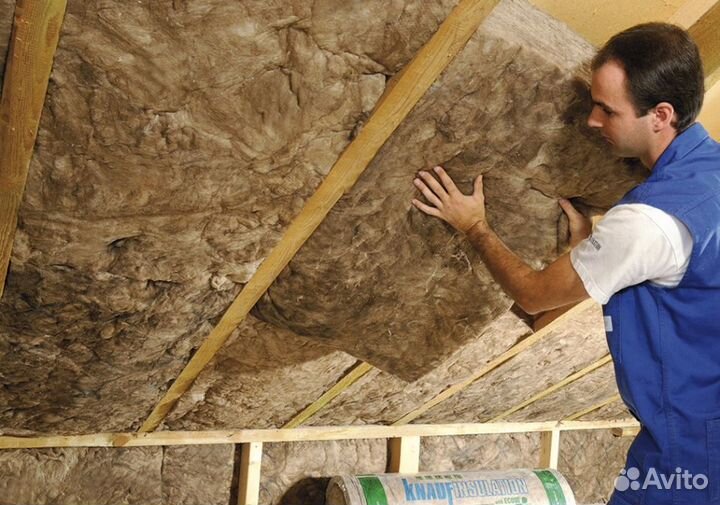 Каменный утеплитель