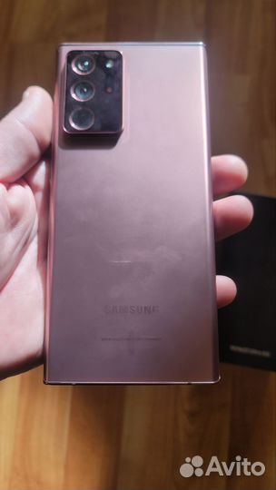 Samsung Galaxy Note 20 Ultra, 12/256 ГБ