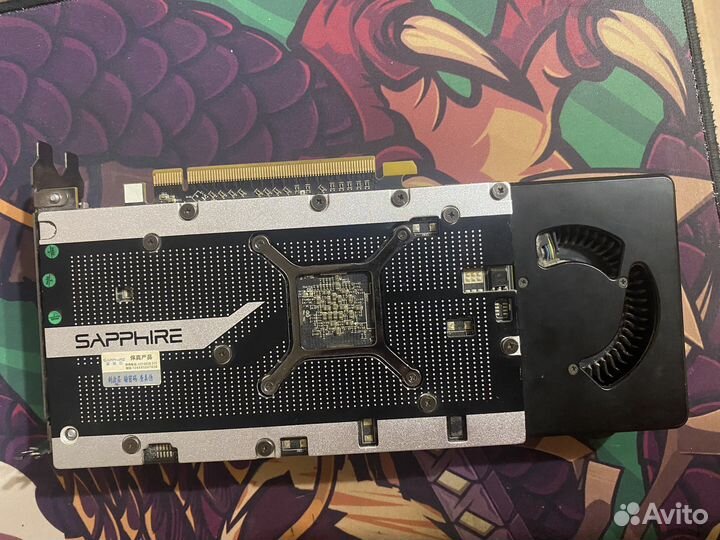 Видеокарта RX470 4gb