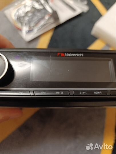 Процессорная магнитола Nakamichi NQ532BD