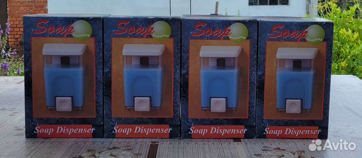 Дозатор для жидкого мыла настенный.цена В описании