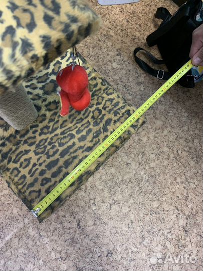 Домик для кошки с когтеточкой