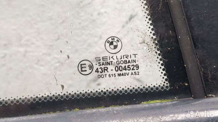 Дверь боковая правая задняя BMW X5 E53, 2001