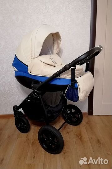 Коляска 3 в 1 Tapu-tapu