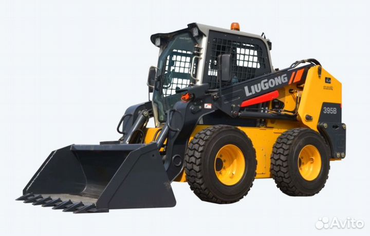 Мини-погрузчик LiuGong 395В, 2022