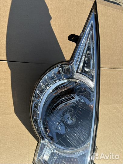 Фара левая SsangYong Action Sports