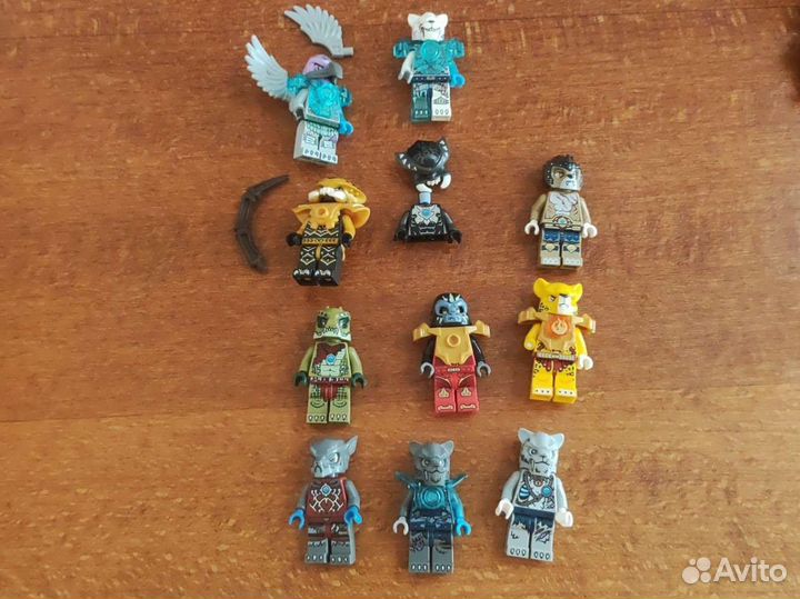 Lego минифигурки из разных серий