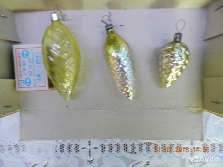 Елочные игрушки 3