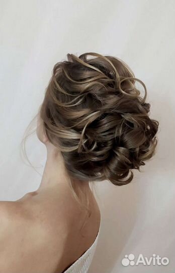 Свадебный стилист (полный образ)