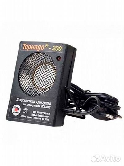 Отпугиватель мышей и крыс Торнадо-200