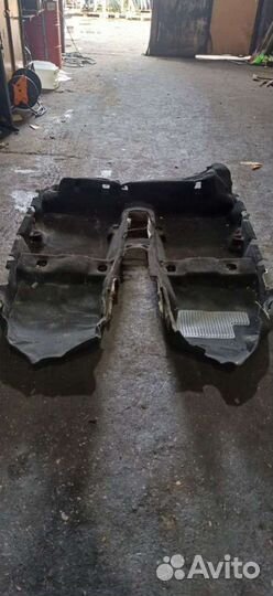 Ковер салона Ford Focus 2 2006