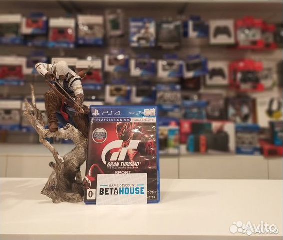 Gran Turismo Sport - игры PS4 - прокат - обмен