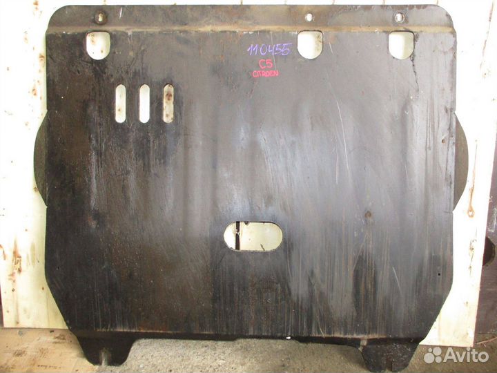 Защита картера Citroen C5 (RD/TD)