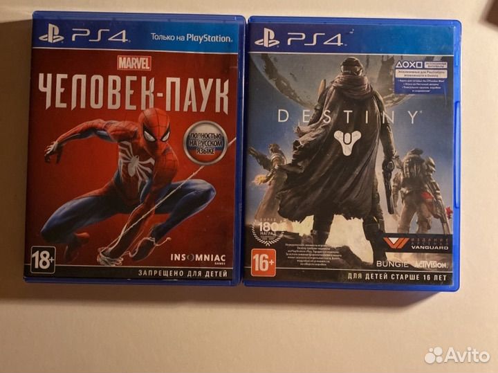 Sony PS4 игры