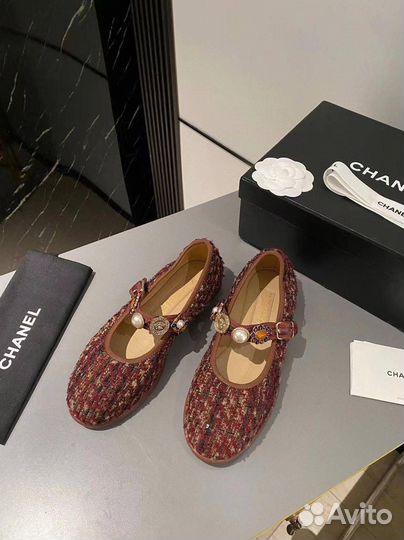Балетки Chanel