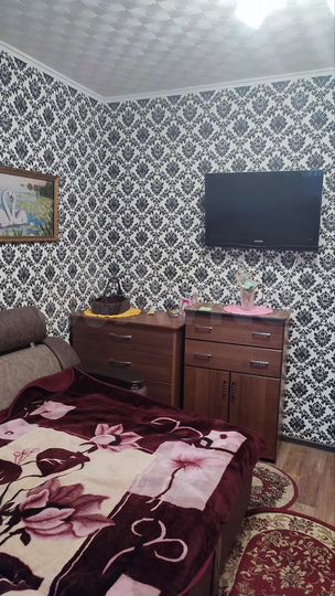 2-к. квартира, 45,7 м², 1/9 эт.