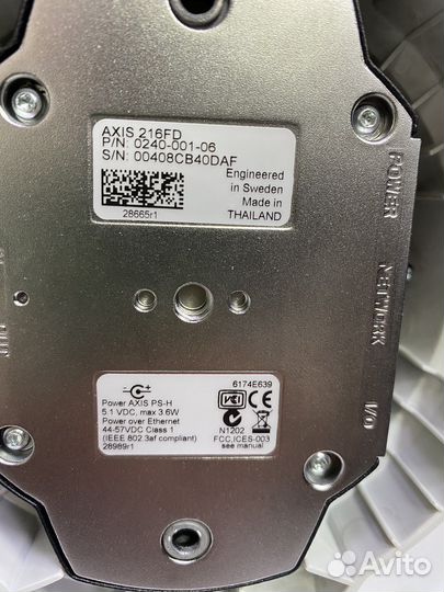 Сетевая камера axis 216FD