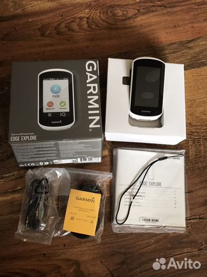 Навигатор garmin edge explore